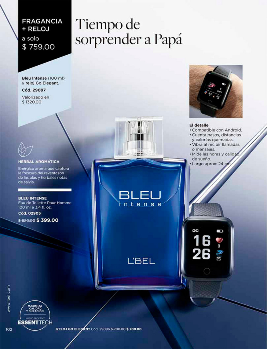 Reloj best sale go elegant