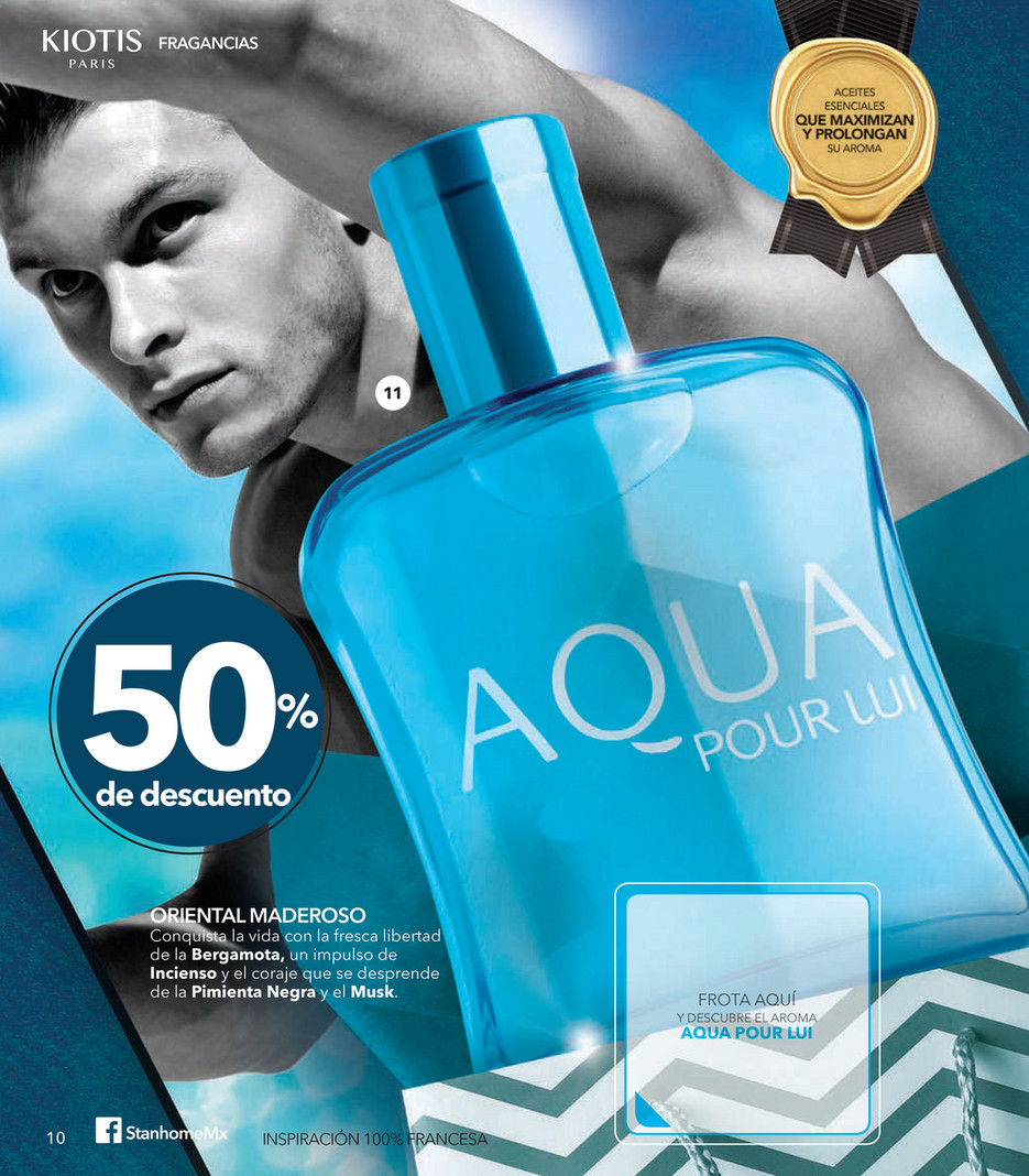 perfume aqua pour lui