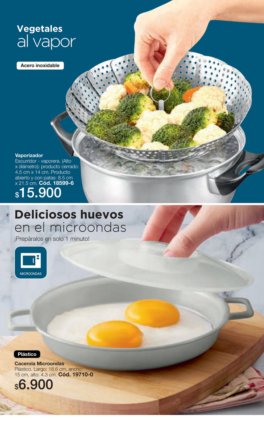 OXO Vaporera Acero Inoxidable Oxo