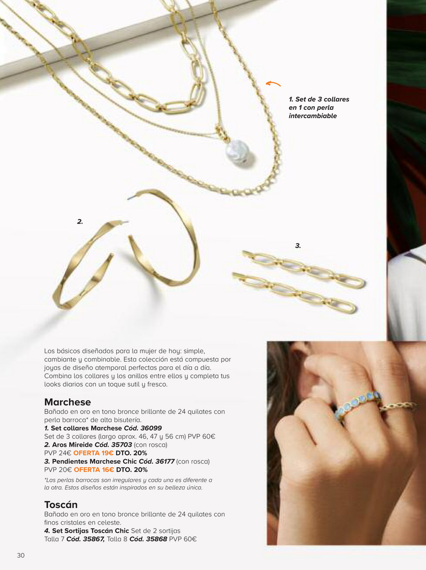 Catalogo nice 2020 discount anillos