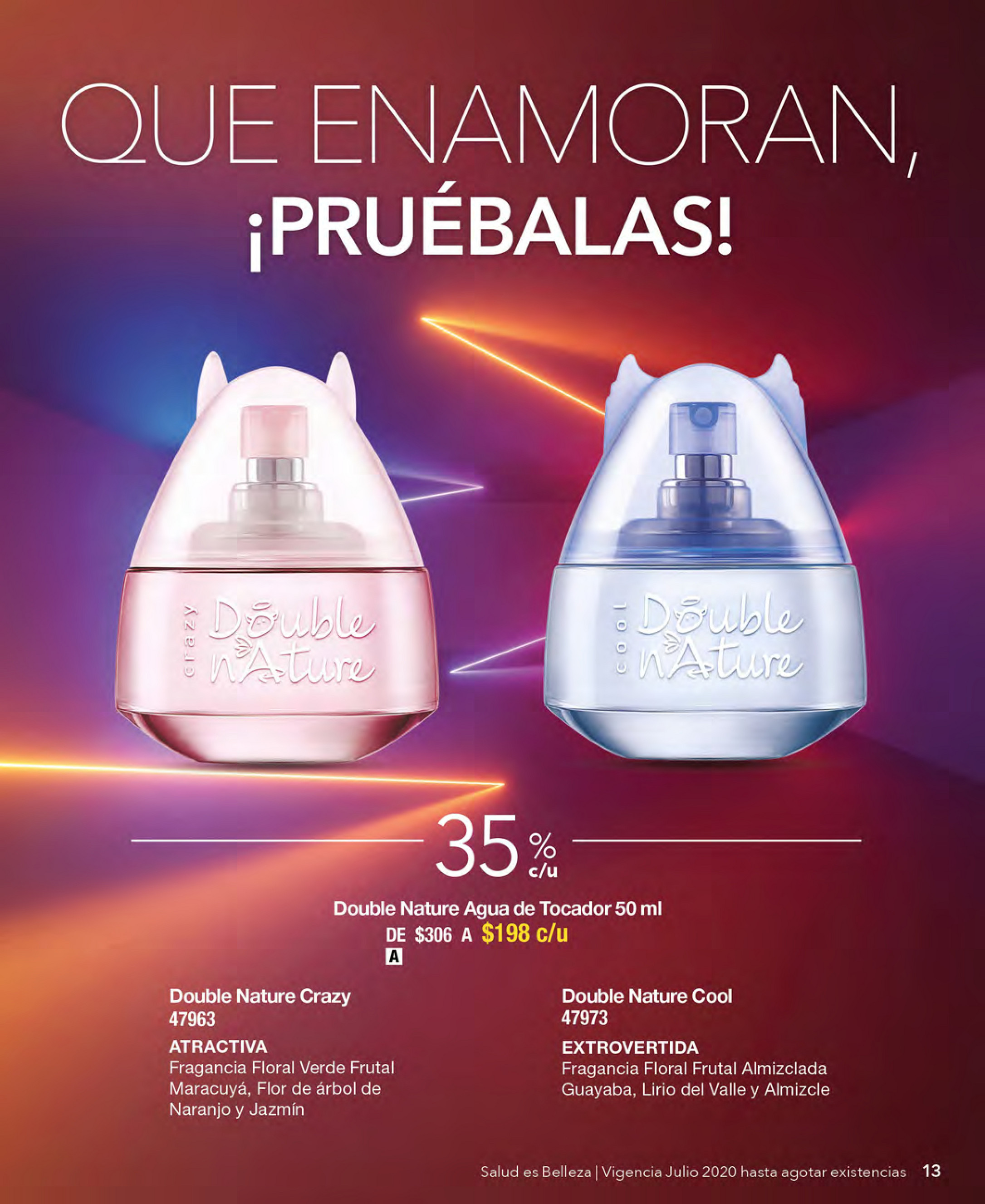 double nature crazy 100ml
