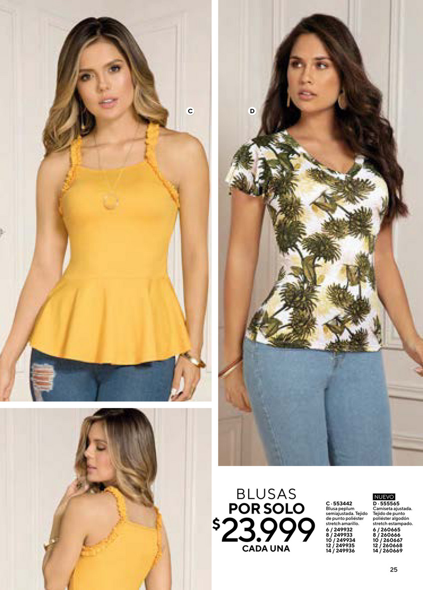 Lindas blusas online 2020