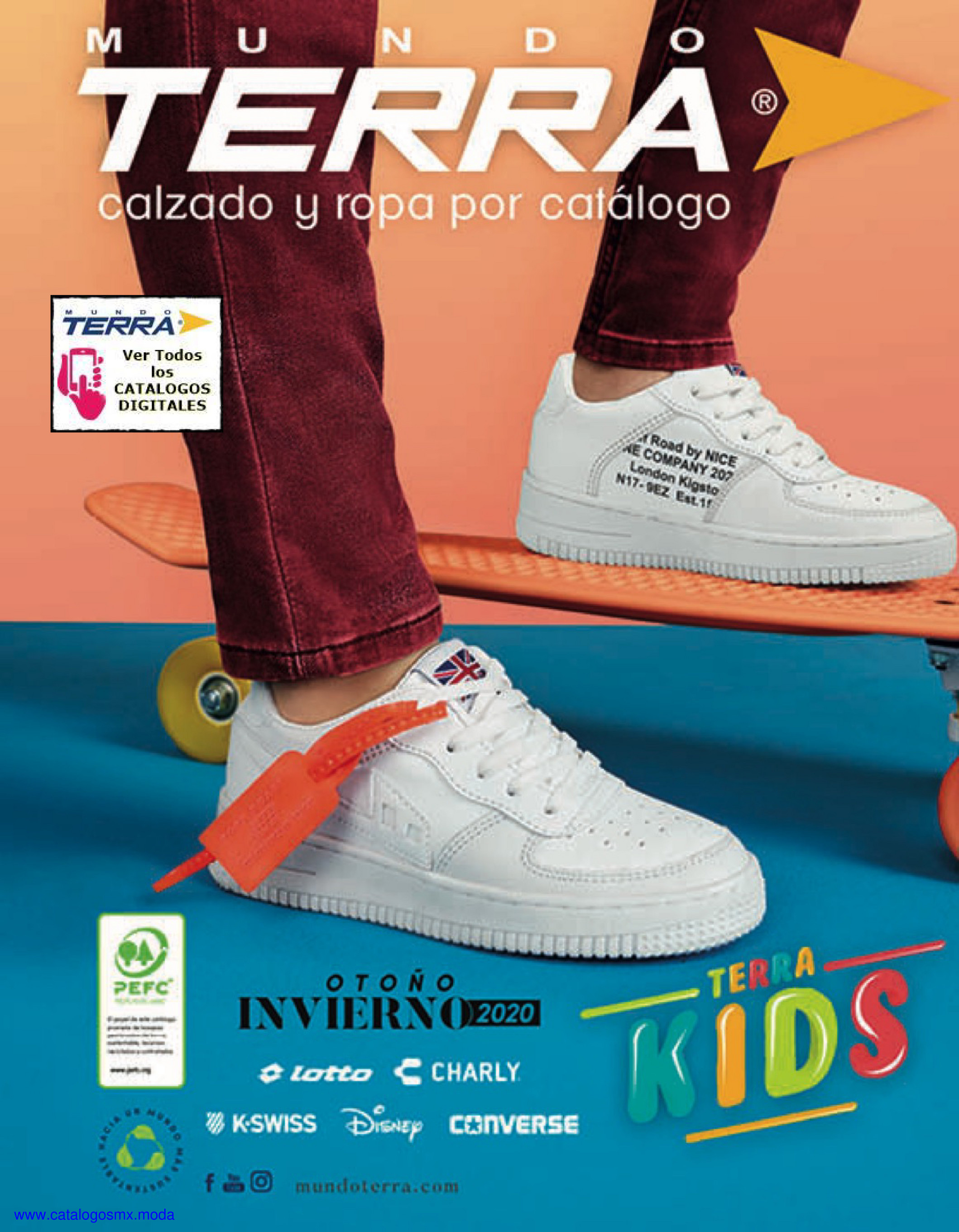 Catalogo terra 2020 tenis new arrivals