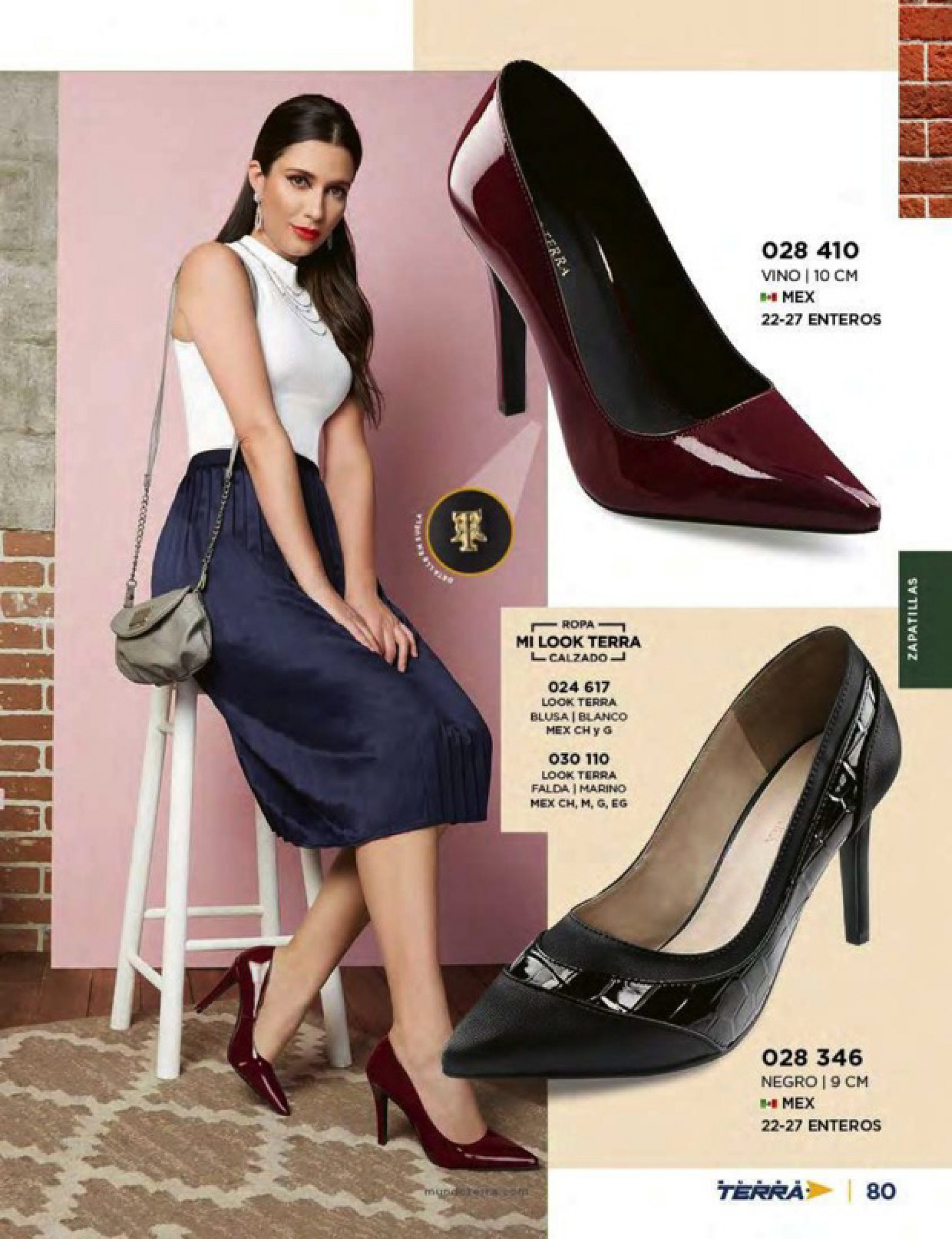 Calzado Terra Mundo Terra Ropa 2021 Tacones Catalogo De Ropa Mundo