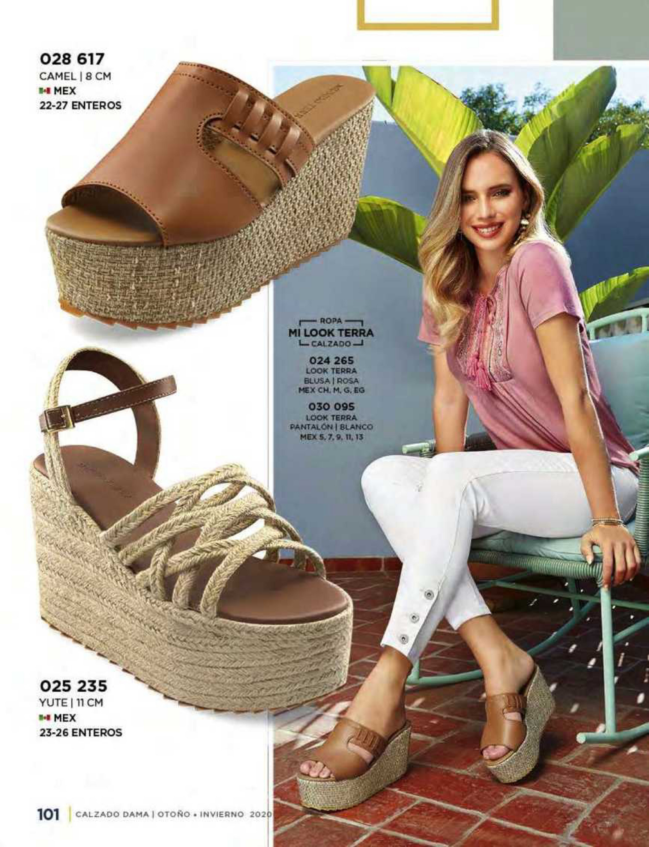 Catalogo terra sandalias discount 2020