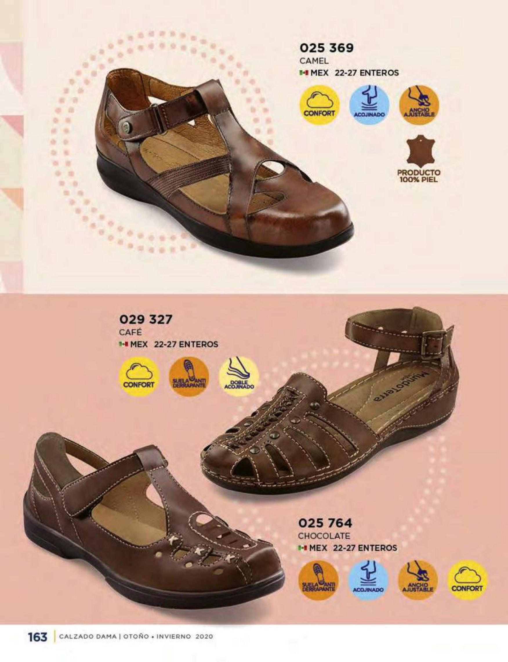 catalog Terra Zapatos Confort OI20 P gina 1