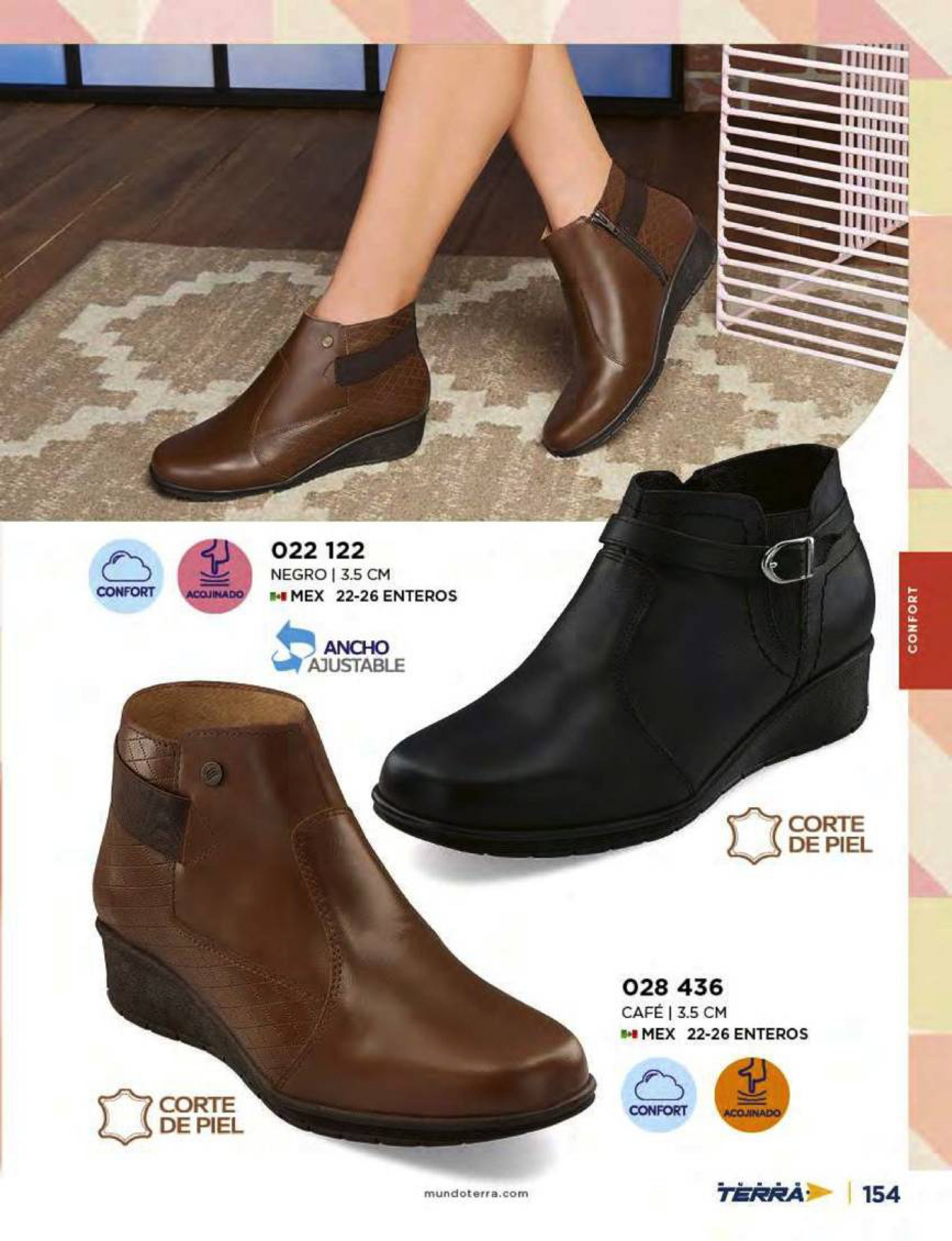 catalog - Terra Zapatos Confort OI20 - Página 1 - Created with Publitas.com