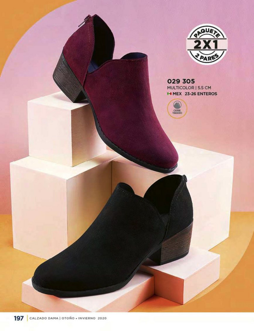 catalog Zapatos Terra Combos OI20 P gina 2 3