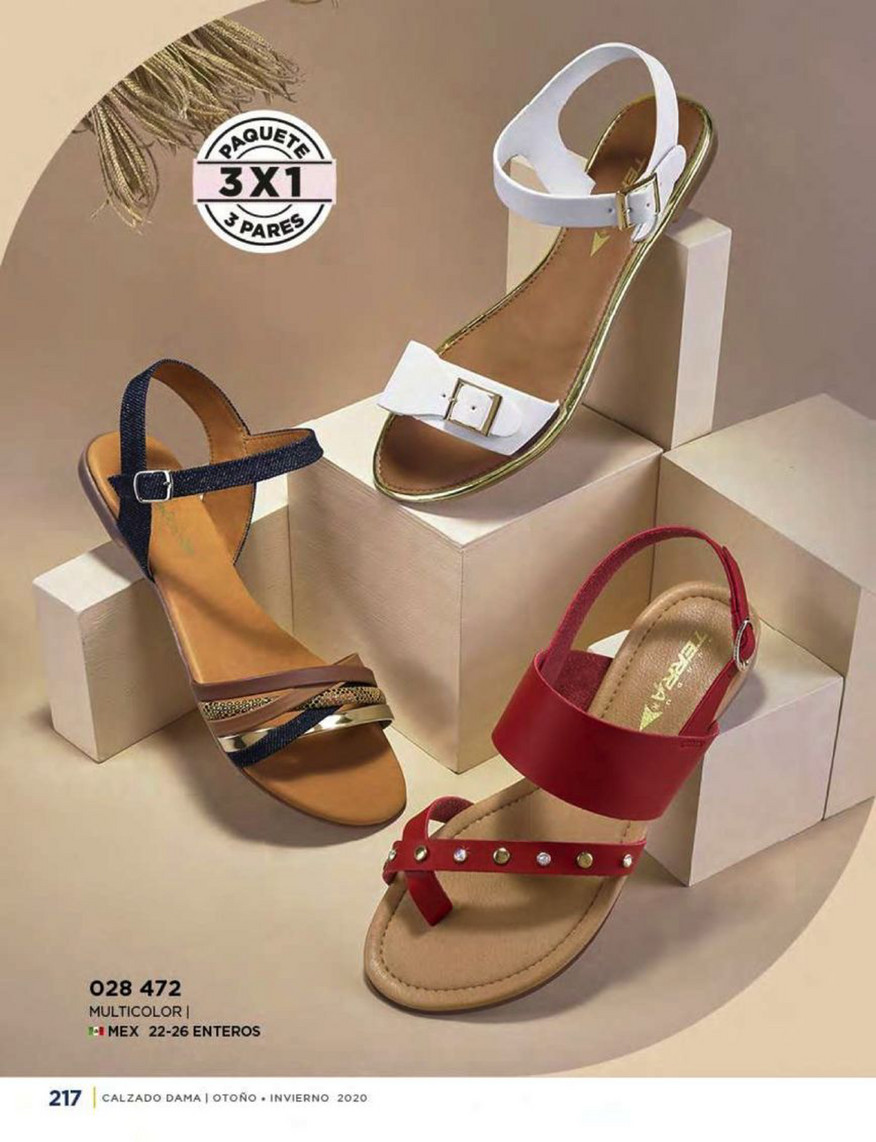 Catalogos de zapatos online terra 2020