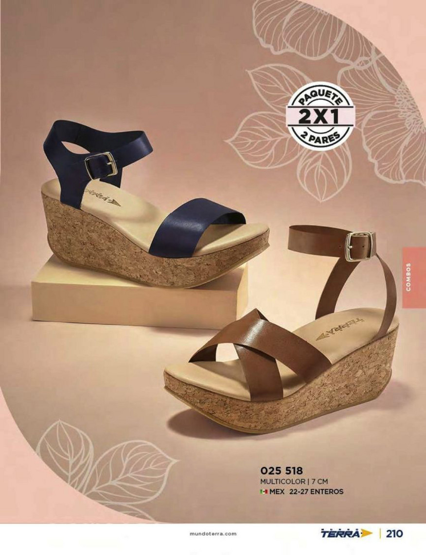 catalog Zapatos Terra Combos OI20 P gina 14 15