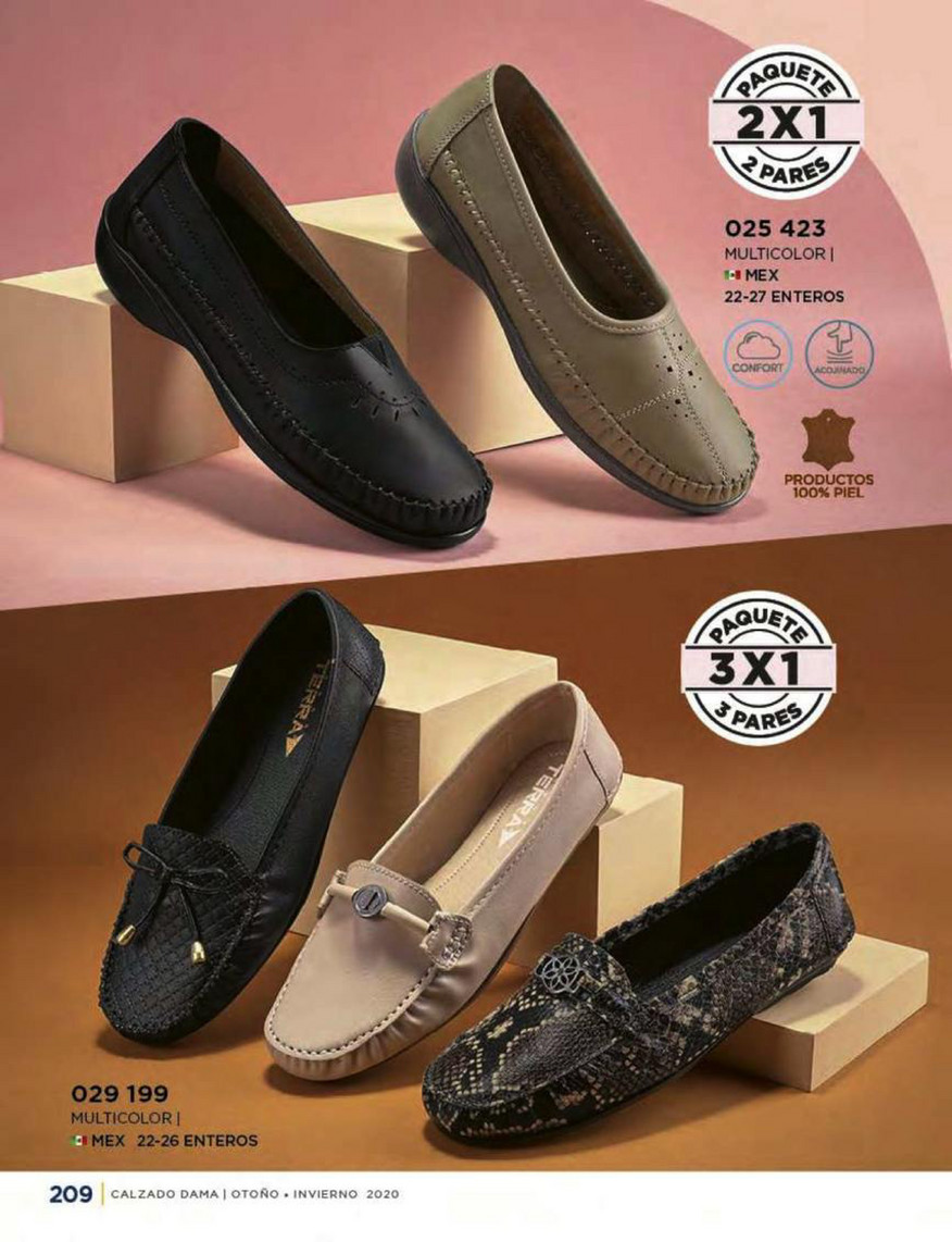 catalog Zapatos Terra Combos OI20 P gina 14 15