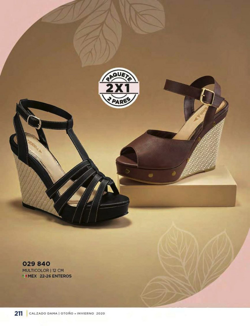 Zapatos terra dama discount 2020