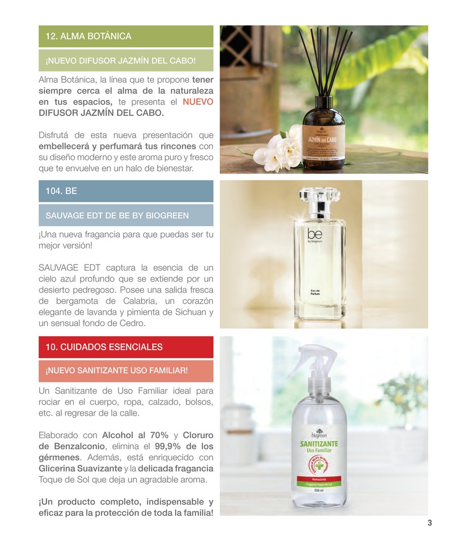 catalog - biogreenjulio 20AR - Página 1 - Created with 