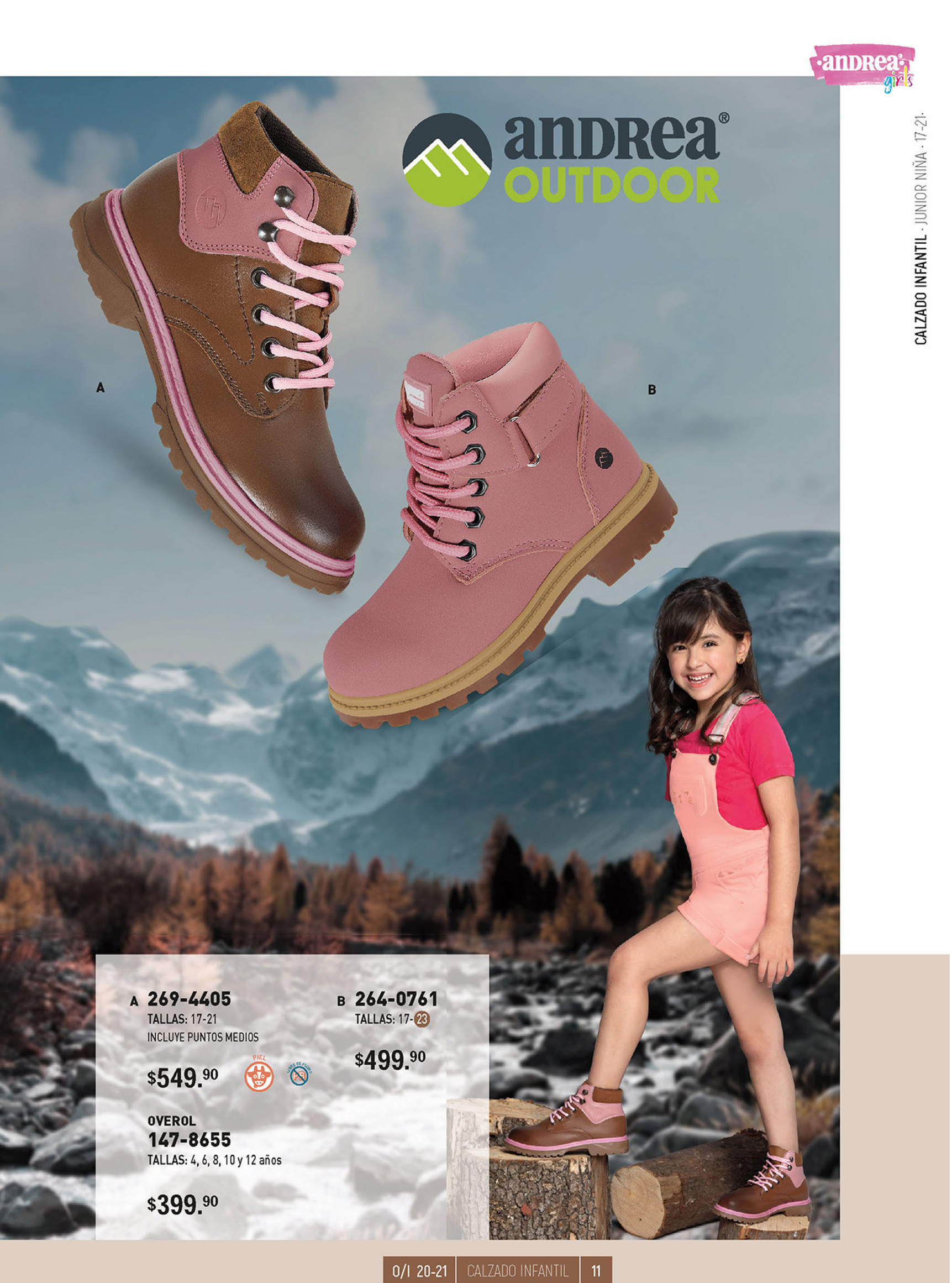 Catalogo de best sale andrea kids 2020