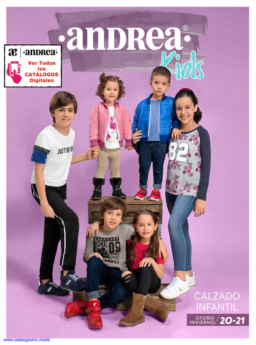 Shops catalogó de andrea otoño invierno 2020