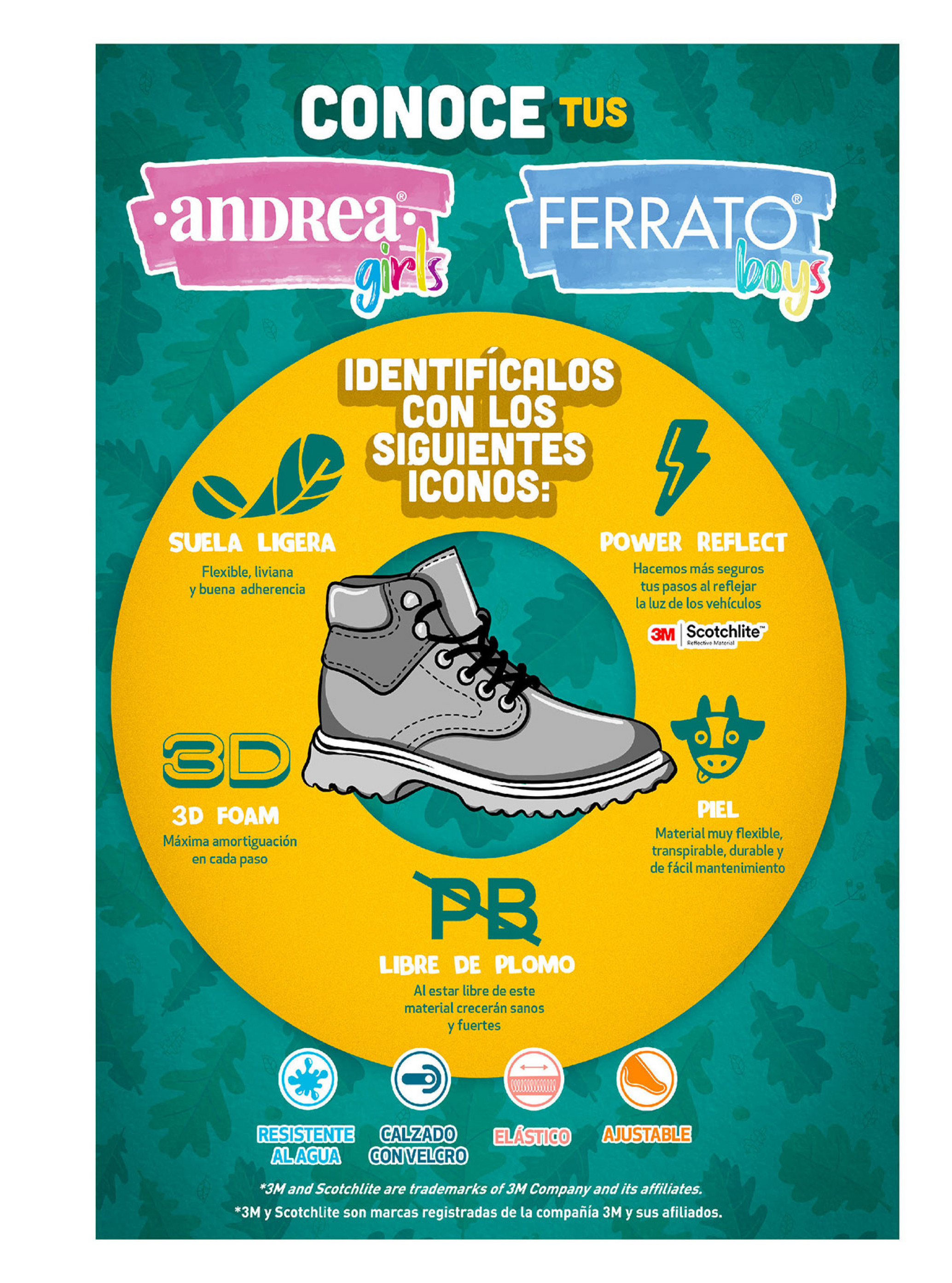 Catalogo de discount andrea kids 2020