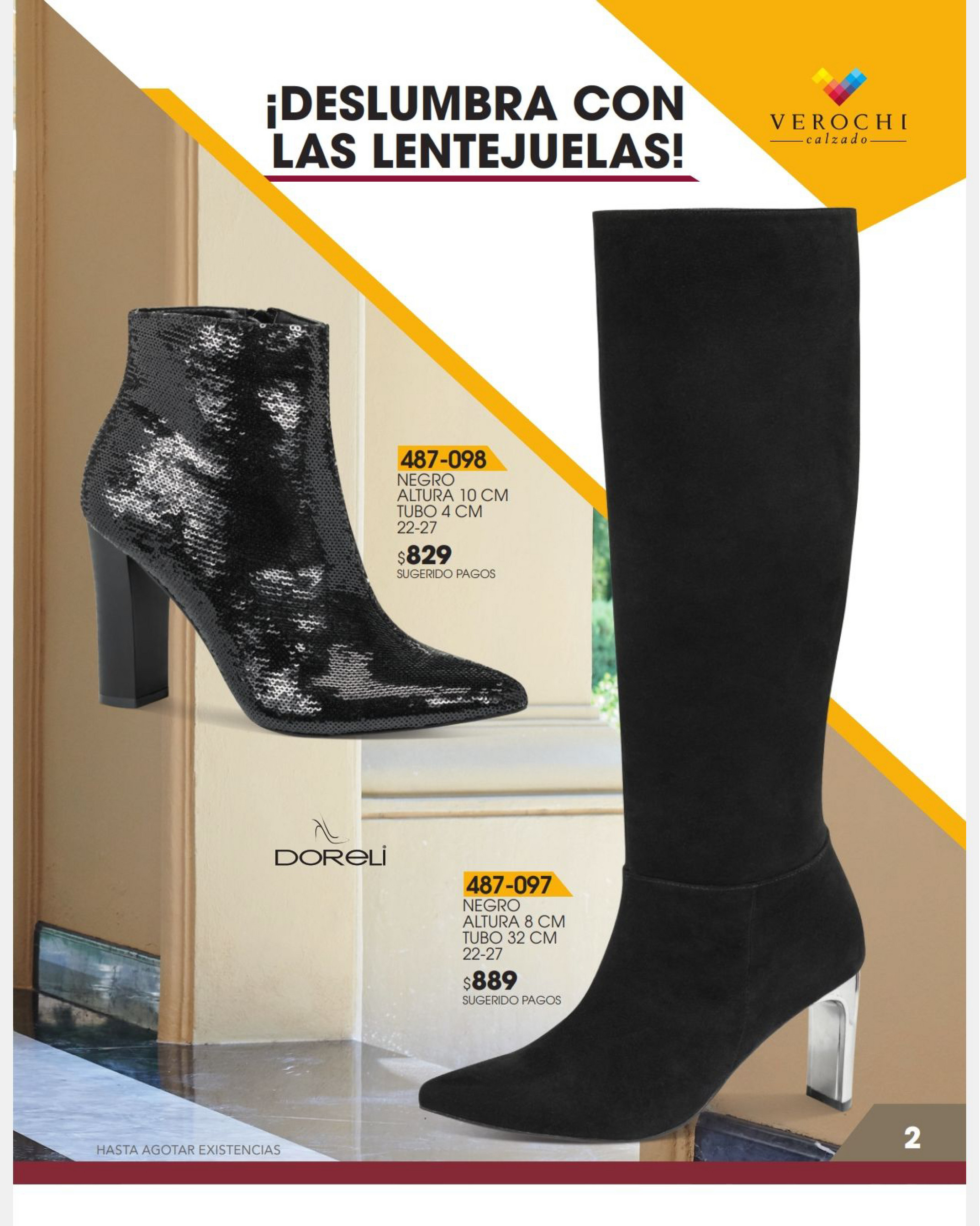 Catalogo verochi otoño invierno 2019 online dama