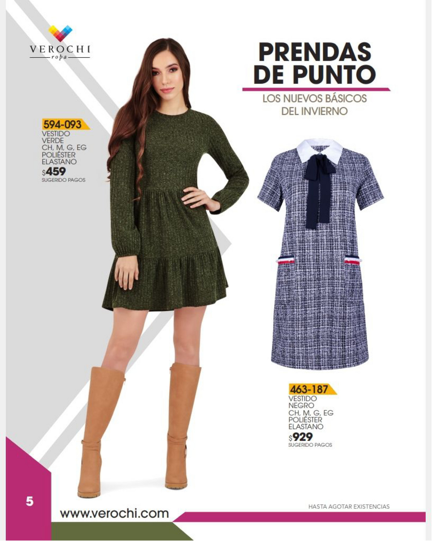 Catalogo verochi discount otoño invierno 2019