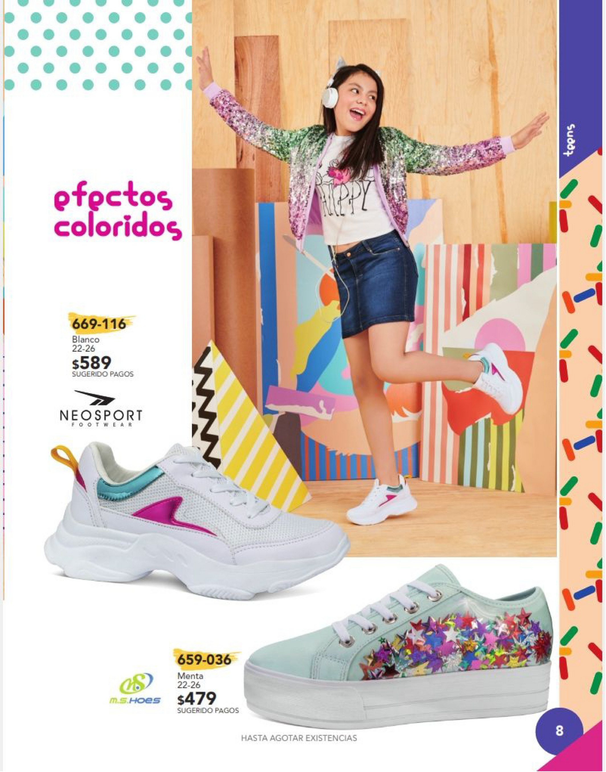 Catalogo verochi tenis new arrivals