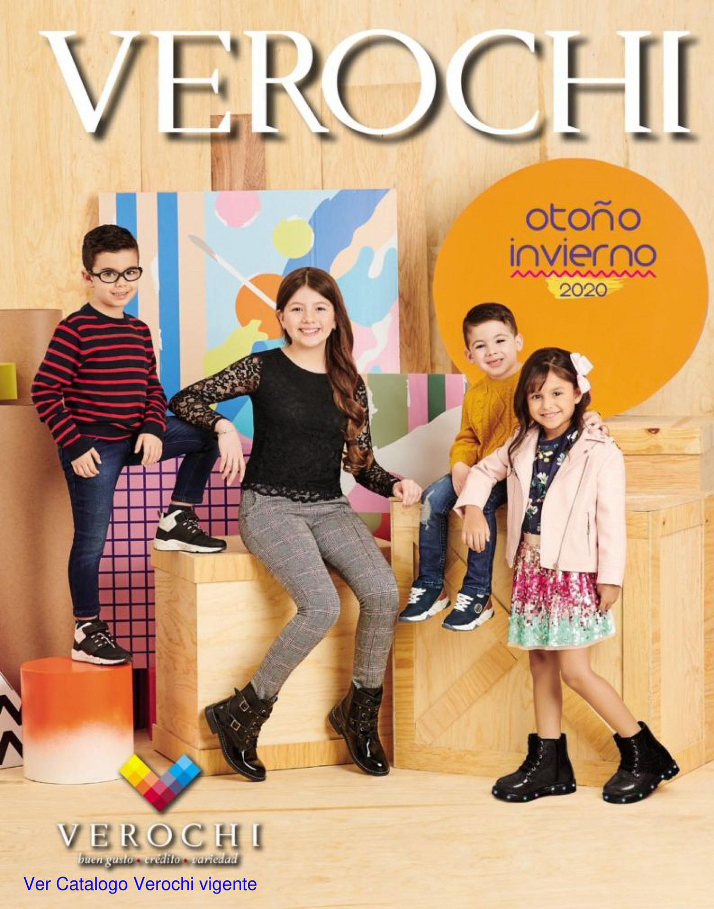 Catalogo de verochi otoño invierno 2020 new arrivals