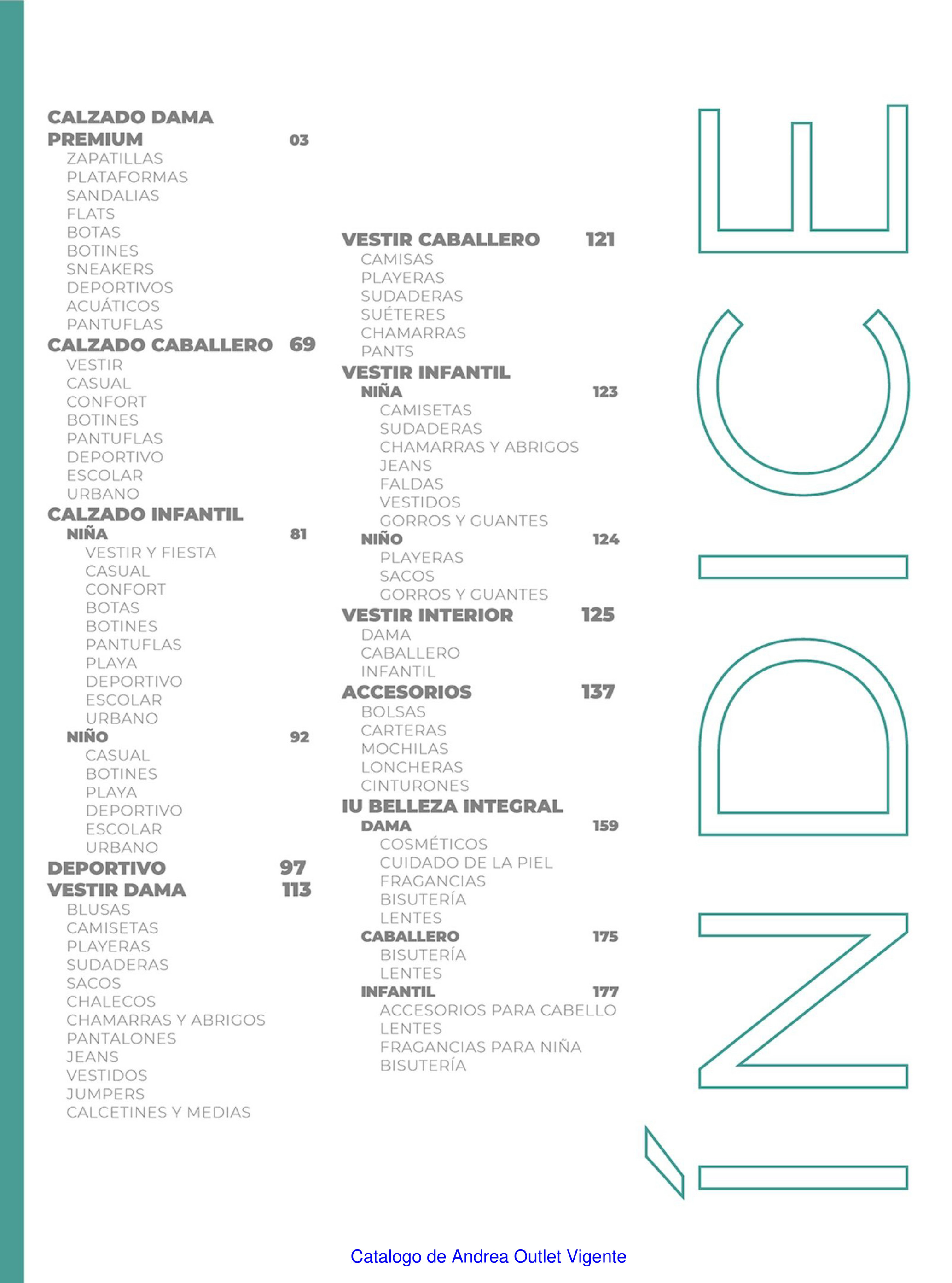 catalog - OferAndreaOutletSep20 - Página 2-3 - Created with Publitas.com