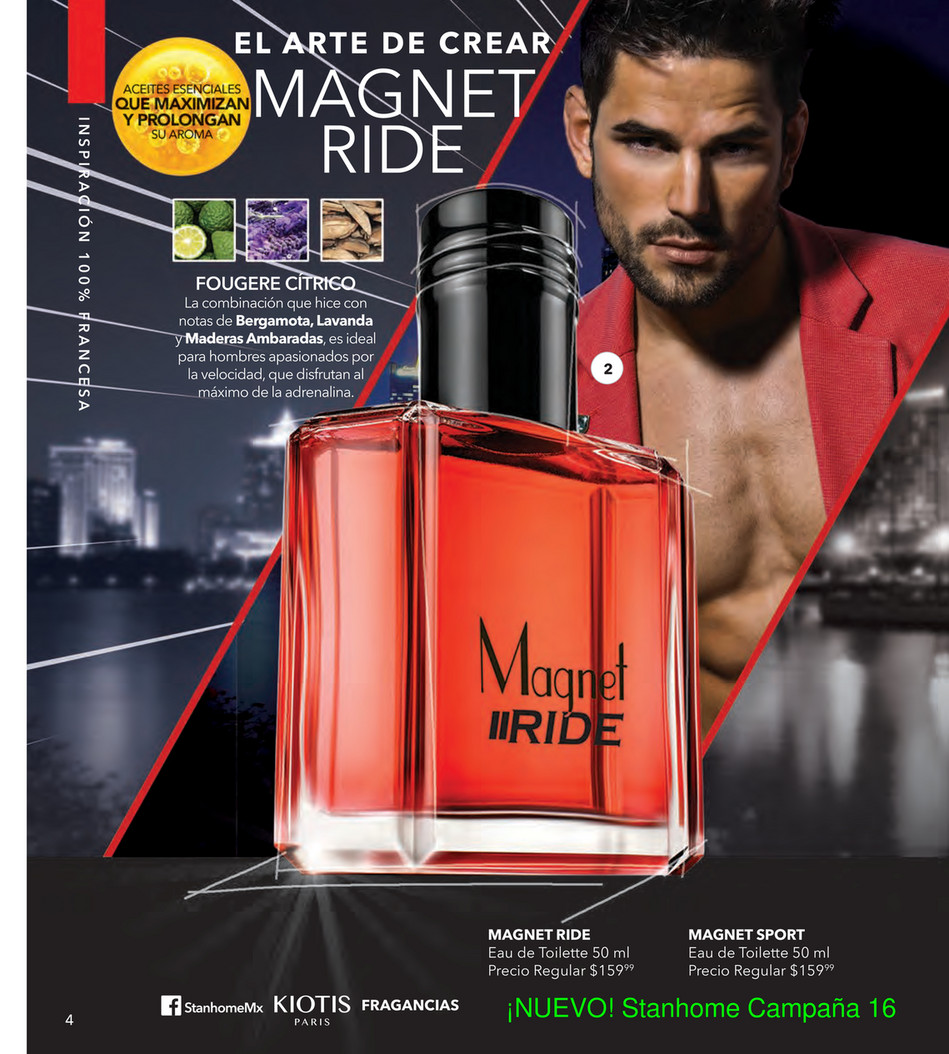 Perfumes stanhome online hombre