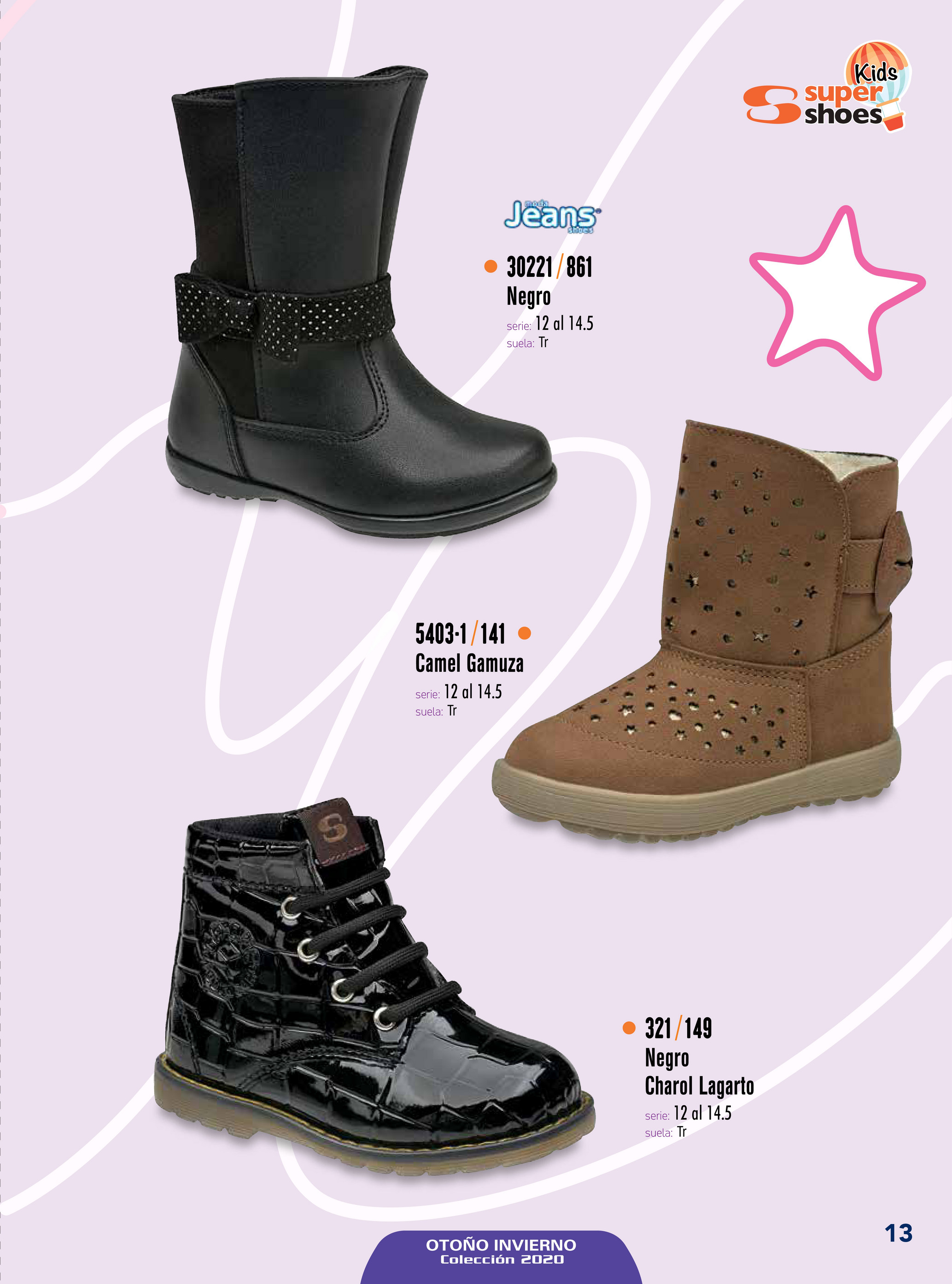 Catalogo super best sale shoes 2020 niños