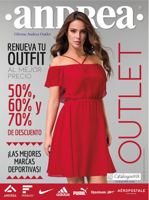 Catálogo Andrea Outlet Sale, 52% OFF | www.autoescolaurgell.com
