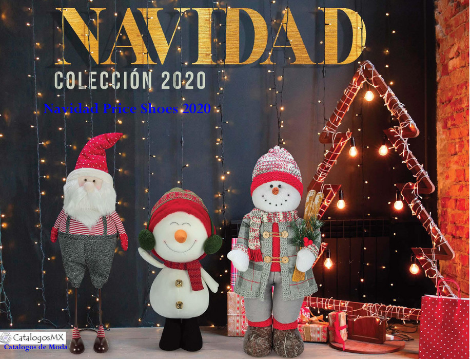 Catalogo NAVIDAD PRICE SHOES 2023 ≫ Deco, Regalos, Home - CatalogosMX