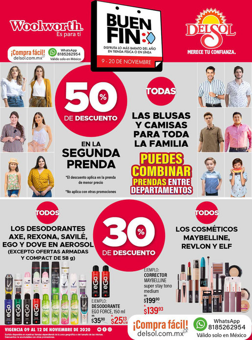 WOOLWORTH Online - Folleto y Catalogo junio 2022 | CatalogosMX