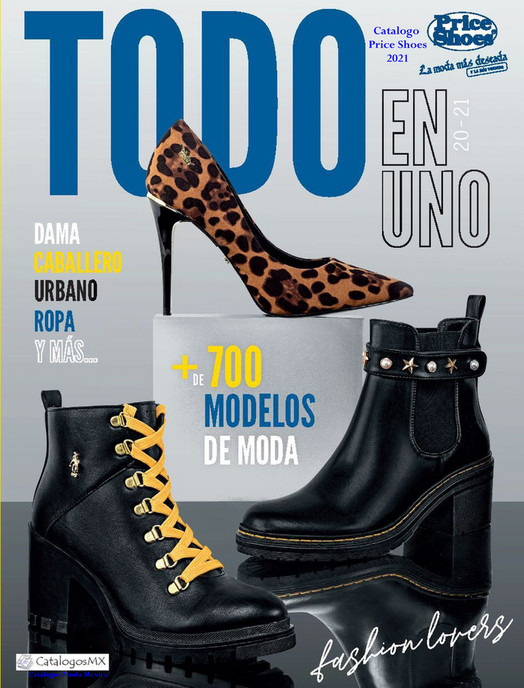Artesano combinación sitio PRICE SHOES TODO EN UNO 2022 2023: Catalogo Zapatillas Mujer | CatalogosMX