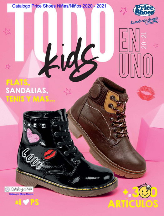 Catalogo Price Shoes 2022 » Calzado Niñas Niños | CatalogosMX