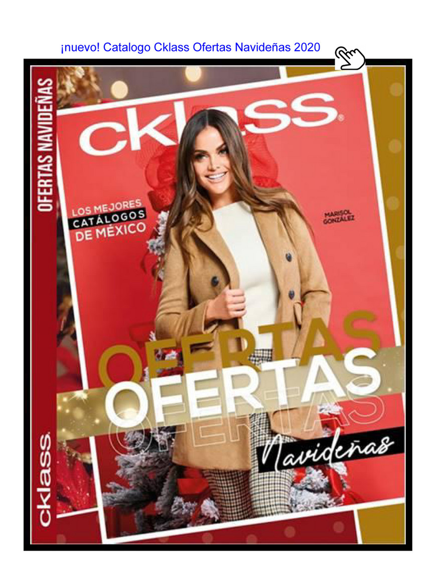 Nuevos catalogos 2024 de cklass 2020