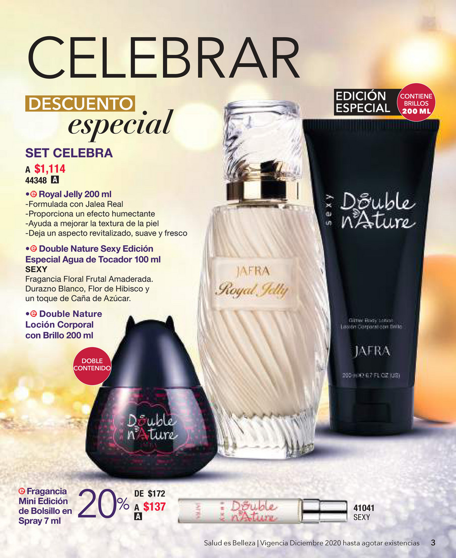 double nature sexy 100 ml