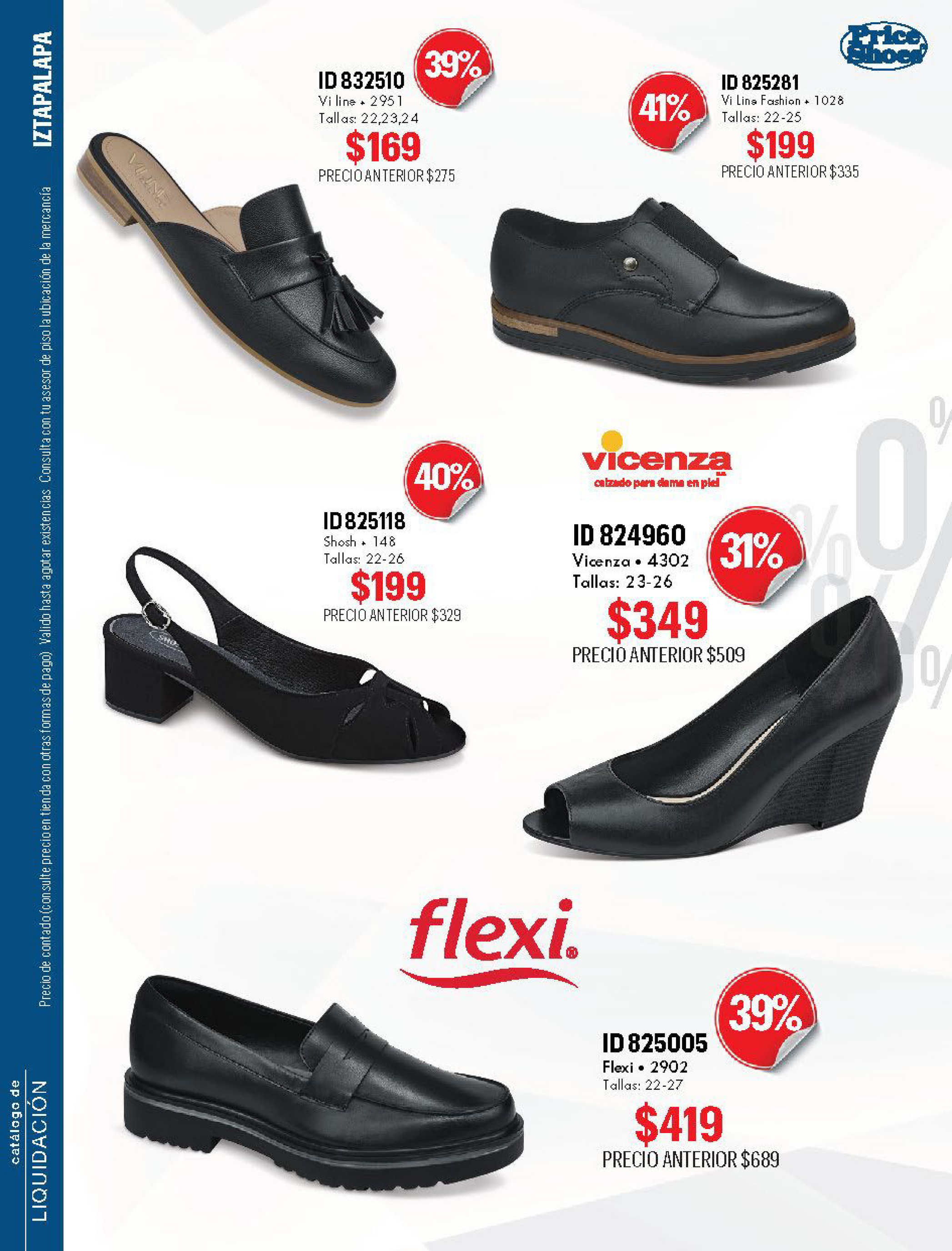 Botas best sale flexi liquidación