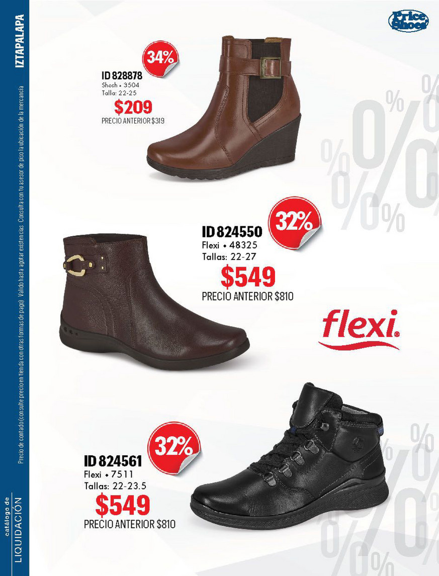 zapatos flexi liquidacion 2021