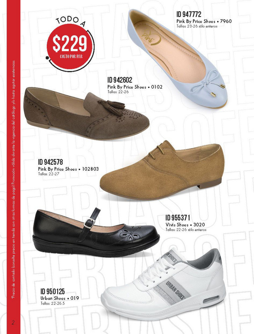 Catalogo virtual de best sale confort price shoes 2020