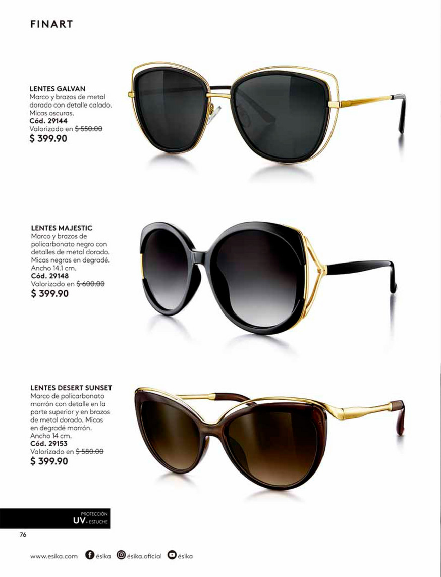 Lentes majestic esika new arrivals