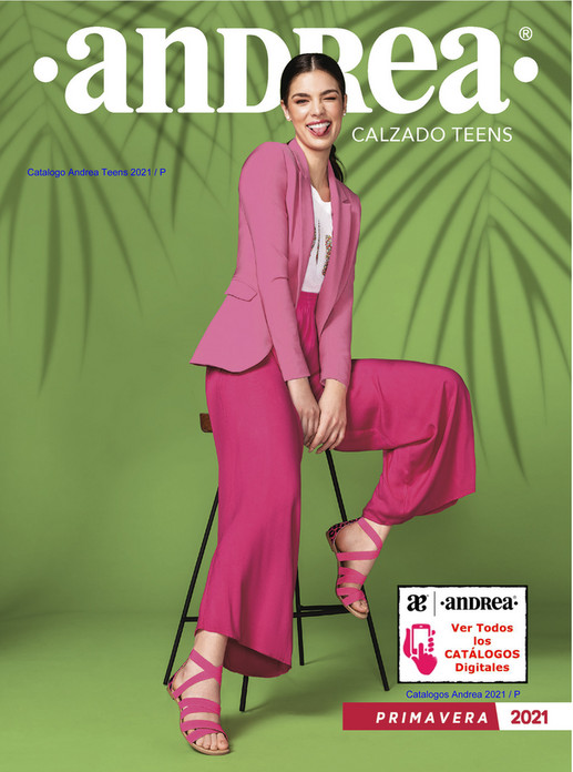ANDREA TEENS Juvenil 2022 » Pri | CatalogosMX