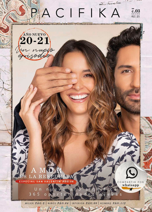 Catalogo PACIFIKA campaña 3 2021 » Ofertas San Valentin - Vercatalogos