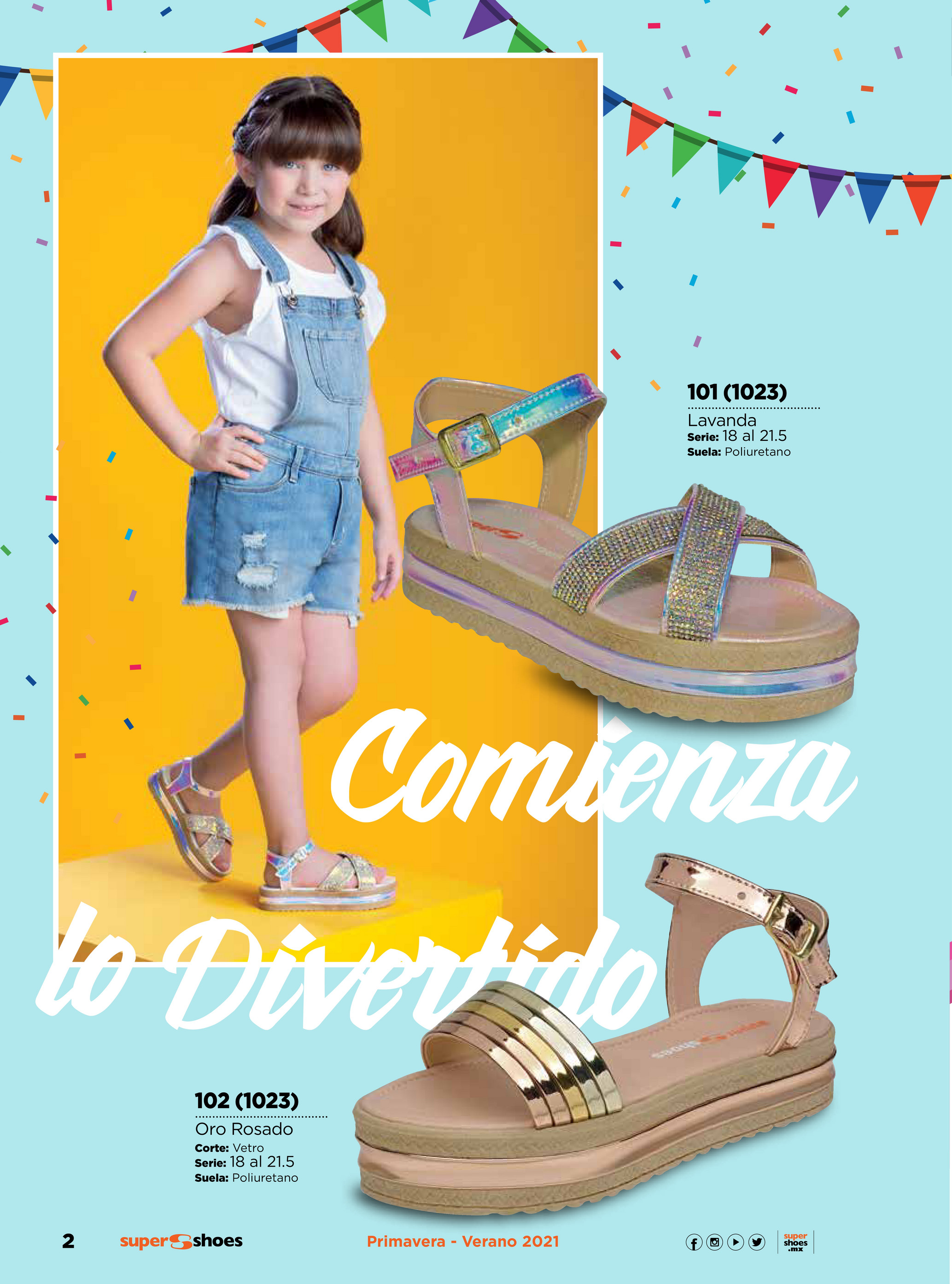 Super shoes catalogo discount primavera verano 2020