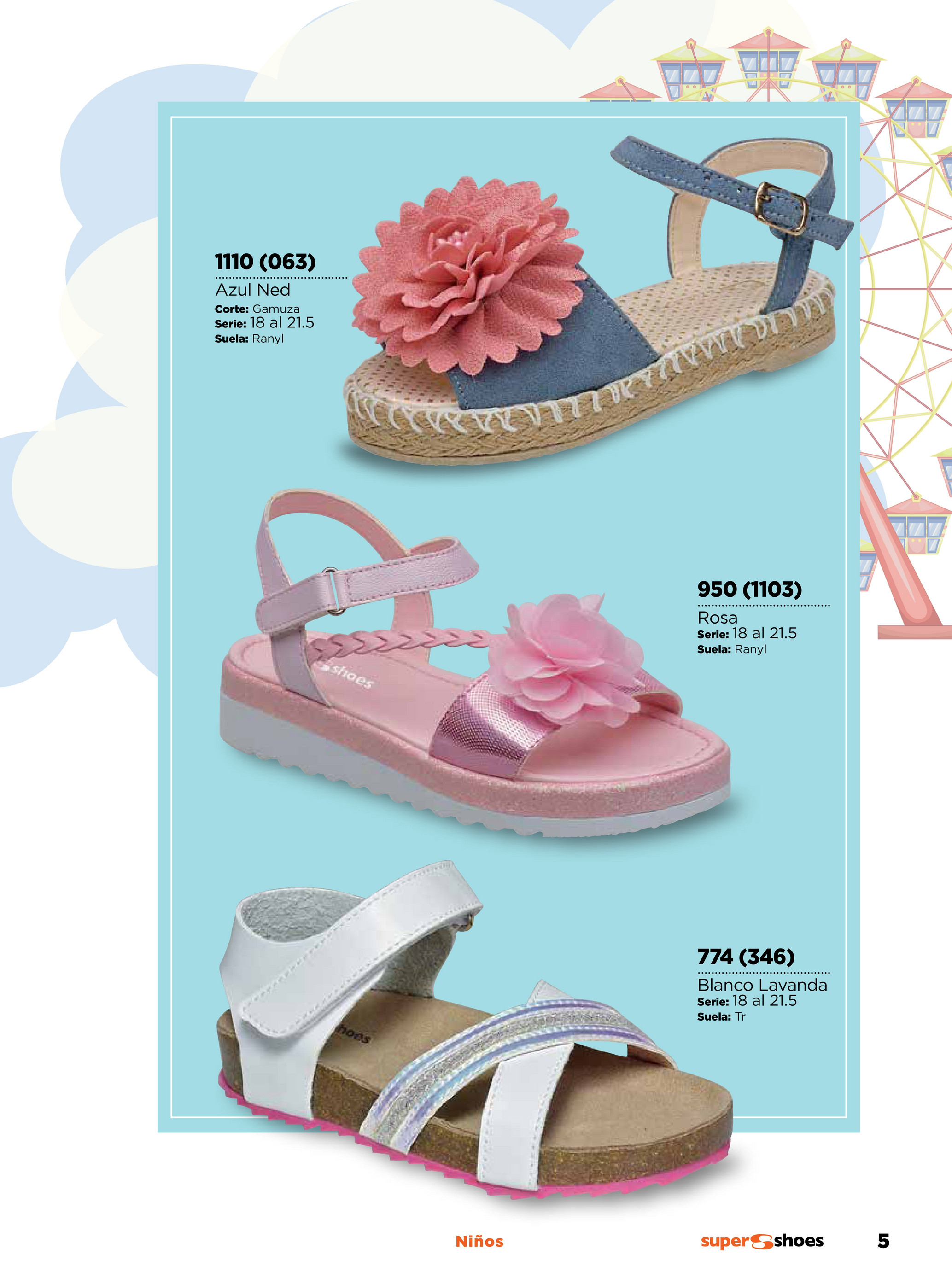 Catalogo super discount shoes 2019 niños