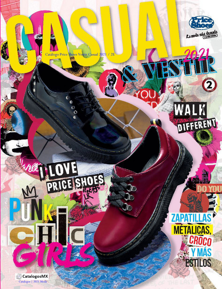 Price shoes catalogo 2025 vestir casual 2020