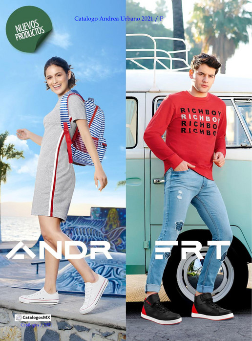 catalogo andrea urbano 2021