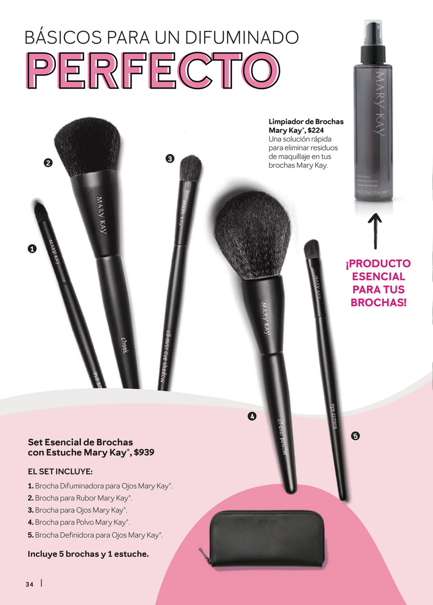 Set de brochas mary kay 2020 hot sale