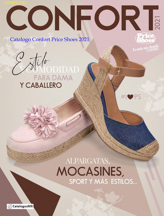 CONFORT PRICE SHOES 2023 » Zapato Confort | CatalogosMX