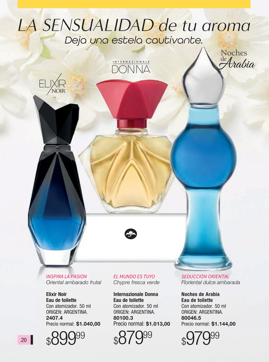 perfume floriental ambarado