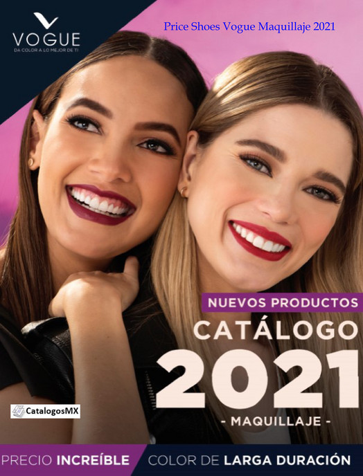 PRICE SHOES MAQUILLAJE Vogue: Catalogo 2021 | CatalogosMX