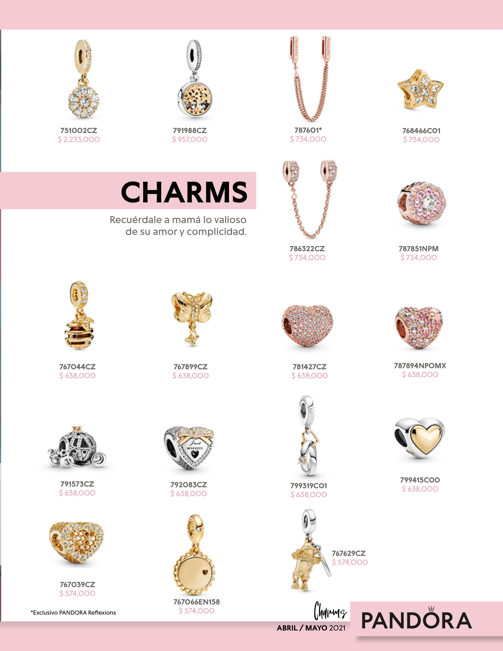 catalog - Pandora_abril-mayo_21CO - Página 16-17 - Created with Publitas.com