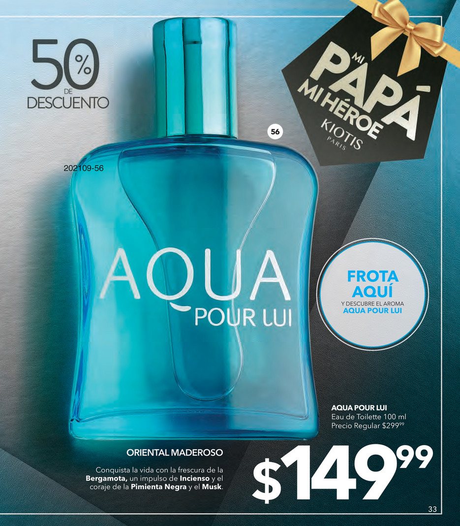 Perfume aqua 2025 pour lui